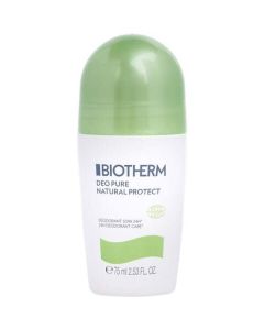 Biotherm Pure Protect: Gentle Roll-On Deodorant - Fresh Confidence All Day - 75ml/2.53oz