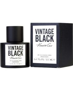 Vintage Black 201230 Men's Eau De Toilette Spray - 3.4 oz