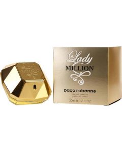 Paco Rabanne Lady Million Eau De Parfum Spray - Radiant 1.7 fl oz for Her