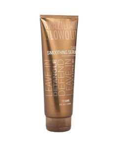 Brazilian Blowout Daily Smoothing Serum 8 oz - Silky Smooth Hair for Everyone