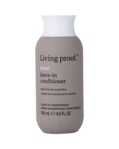 Living Proof No Frizz Leave-In Conditioner 4 Oz - Smooth, Shiny Hair for Everyone