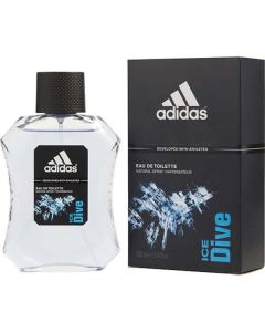 Adidas Ice Dive Men's Spray - Refreshing 3.4 oz
