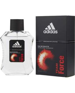 Adidas Team Force Men's EDT Spray - Invigorating Citrus Scent - 3.4 fl oz