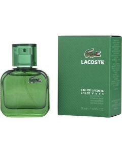 Lacoste L.12.12 Vert - Fresh Daytime Scent for Men - 1 fl oz Spray