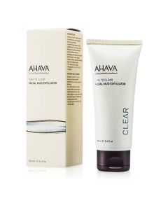 Ahava Time To Clear Mud Scrub - 3.4 oz - Radiant Skin for Women