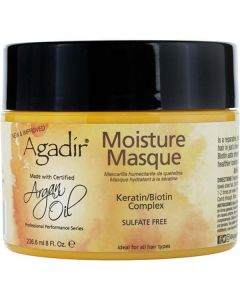 Agadir Argan Oil Keratin Protein Moisture Masque - 8 oz - Unleash Radiant Hair