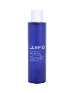 Elemis De-Stress Massage Oil - 3.3 fl oz - Calm & Comfort for Women
