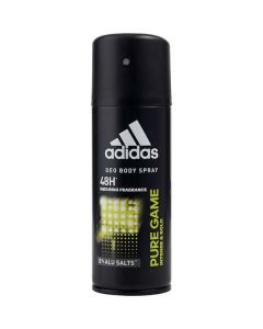 Adidas Pure Game Body Spray for Men - Fresh Confidence (5 oz)