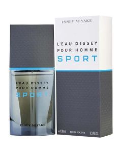 L'eau D'Issey Pour Homme Sport EDT Spray 3.3 oz - Invigorating Freshness