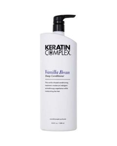 Keratin Complex Vanilla Bean Deep Treat 33.8 oz - Luxurious Hair Therapy for All