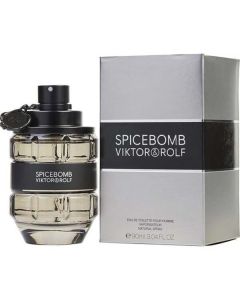 Spicebomb 3.0 oz EDT Spray for Men - Unleash Your Inner Power