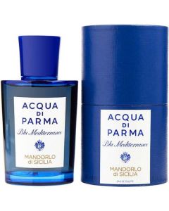Acqua Di Parma Blue Mediterraneo Mandorlo Di Sicilia - Refreshing Citrus & Almond Eau de Toilette Spray 5 oz