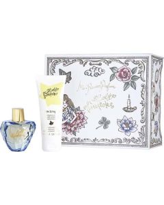 Lolita Lempicka 226550: Seductive Eau de Parfum Spray 1.7 oz & Silken Body Lotion 2.5 oz for Women