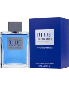 Blue Seduction EDT Spray for Men - 6.8 oz