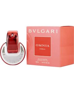 Bvlgari Omnia Coral EDT Spray - 1.3 oz - For Her