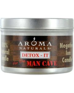 Detox-it Aromatherapy 229444: Natural Scented Candle, 2.5 x 1.75 Inches - For Any Space