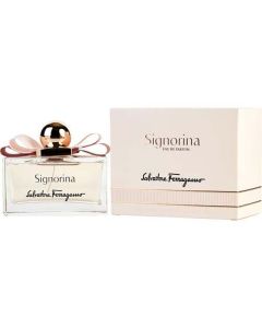 Signorina Eau de Parfum Spray - The Signature Scent (3.4 fl oz)
