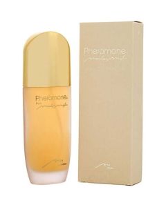 Pheromone 231233 Eau De Parfum Spray For Women - 1.7 fl oz Gold