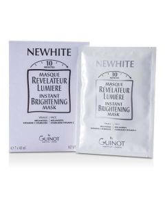 Guinot Newhite Brightening Mask - 7 Sheets for Radiant Skin