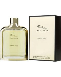 Jaguar Classic Gold: The Scent That Defines You (3.4 fl oz)