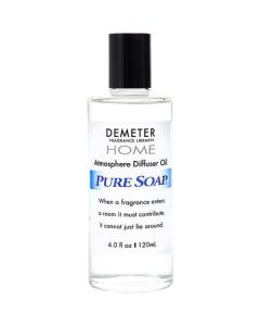 Demeter Pure Soap Atmosphere Diffuser Oil - 4 oz - Clean Fresh Scent