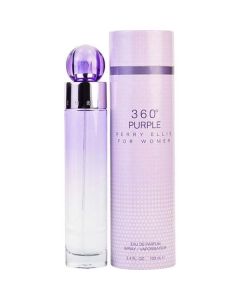 Perry Ellis 360 Purple Eau De Parfum Spray 3.4 fl oz - Feel Confident All Day