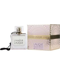 L'amour Lalique Eau de Parfum Spray 3.3 oz - Captivating Fragrance for Women