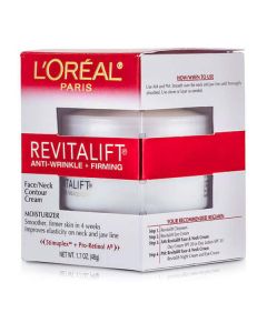 L'Oréal Revitalift Face & Neck Cream: Youthful Glow - 1.7oz