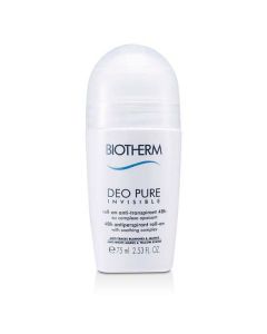 Biotherm Deo Pure Invisible Roll-On Antiperspirant - 2.53oz for Women