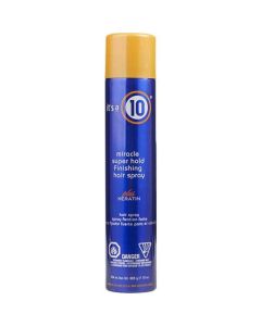 Its A 10 Miracle Super Hold Spray + Keratin 10 oz - All Hair Types