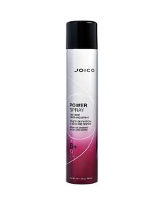 Joico Power Spray 9 oz - Fast Dry Finishing Spray for All Genders