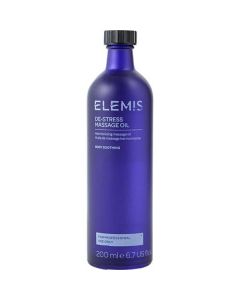 Elemis De-Stress Massage Oil - 200ml/6.8oz - Pure Bliss for Women
