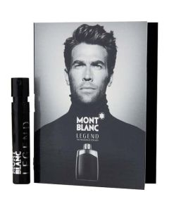 Mont Blanc Legend EDT Vial for Men - Experience the Scent