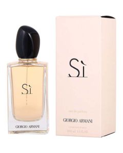 Armani Si: The Essence of Confidence - Eau De Parfum Spray 3.4 oz for Her
