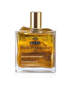 Nuxe Gold Dry Oil - 1.6 oz - Shimmering Skin & Hair Elixir