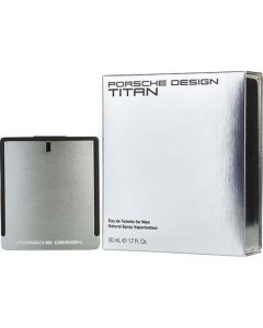 Porsche Design Titan Men's Cologne 1.7 oz - Bold Confidence