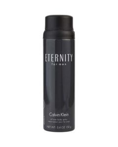 Eternity 247632 Body Spray for Men - 5.4 oz - Feel Fresh All Day