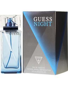 Guess Night Eau de Toilette Spray 3.4 oz - For Men