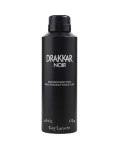 Drakkar Noir Body Spray - The Classic 6 Oz. Scent For Men