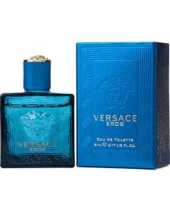 Versace Eros Eau de Toilette - Miniature Size - 0.17 fl oz - For Men