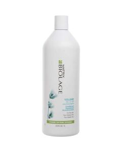 Biolage Volumebloom Conditioner 33.8 fl oz - Bigger, Bouncier Hair for Everyone!