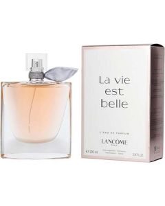 La Vie Est Belle Eau de Parfum Spray 3.4 oz - A Touch of Joy in Every Spray