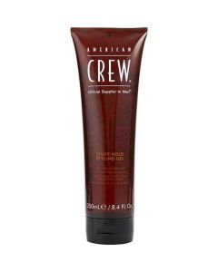 American Crew Light Hold Styling Gel (8.4 oz) - Natural Look for Men