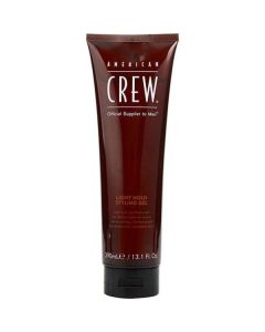 American Crew Light Hold Styling Gel 13.1 oz - Natural Look for Men