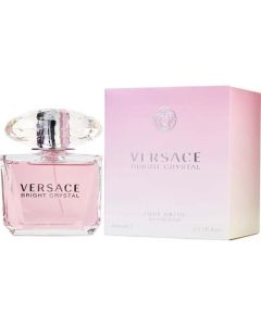 Versace Bright Crystal Eau de Toilette Spray 6.7 oz - Unleash Your Radiance