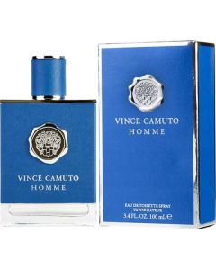 Vince Camuto Homme Eau de Toilette Spray 3.4 oz - Fresh Confidence
