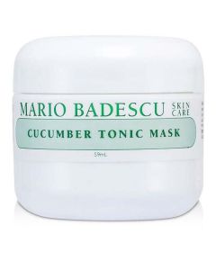 Mario Badescu Soothing Cucumber Face Mask - 2 oz - Gentle Care for All Skin
