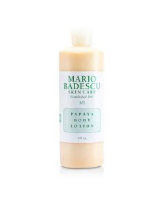 Mario Badescu Papaya Body Lotion - Silky Smooth Skin - 16 oz (472 ml)