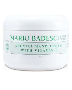 Mario Badescu Special Hand Cream (8oz) with Vitamin E - Silky Softness for All