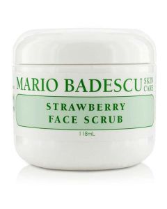 Mario Badescu Strawberry Face Scrub - Gentle Exfoliation (4oz)